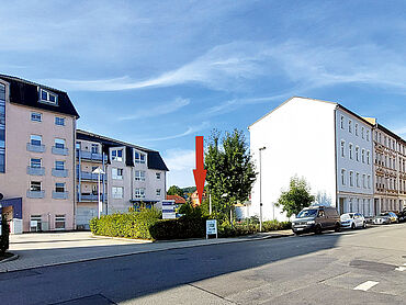 S23-01-072: hinter Arminiusstraße 17,
							07548 Gera