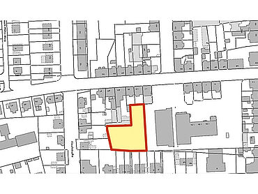 S23-01-072: hinter Arminiusstraße 17,
							07548 Gera