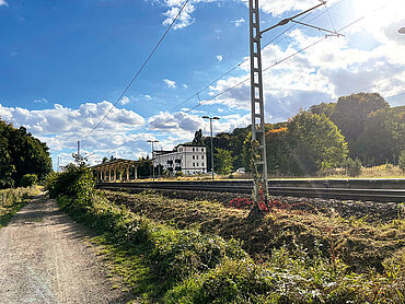 P21-04-032: in Verlängerung vom Wiesenweg, ca. 150 m vom Bahnhof Neuzelle entfernt - 
							15898 Neuzelle