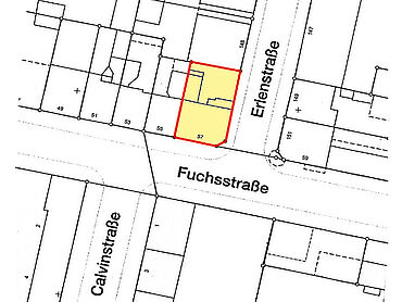 W20-03-018: Fuchsstraße 57 / Erlenstraße
							47055 Duisburg